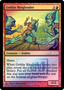 (Promo-FNM)Goblin Ringleader/ゴブリンの首謀者